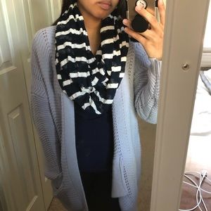 Striped Infinity Scarf